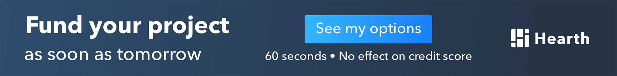 Hearth financing banner - Click to view options